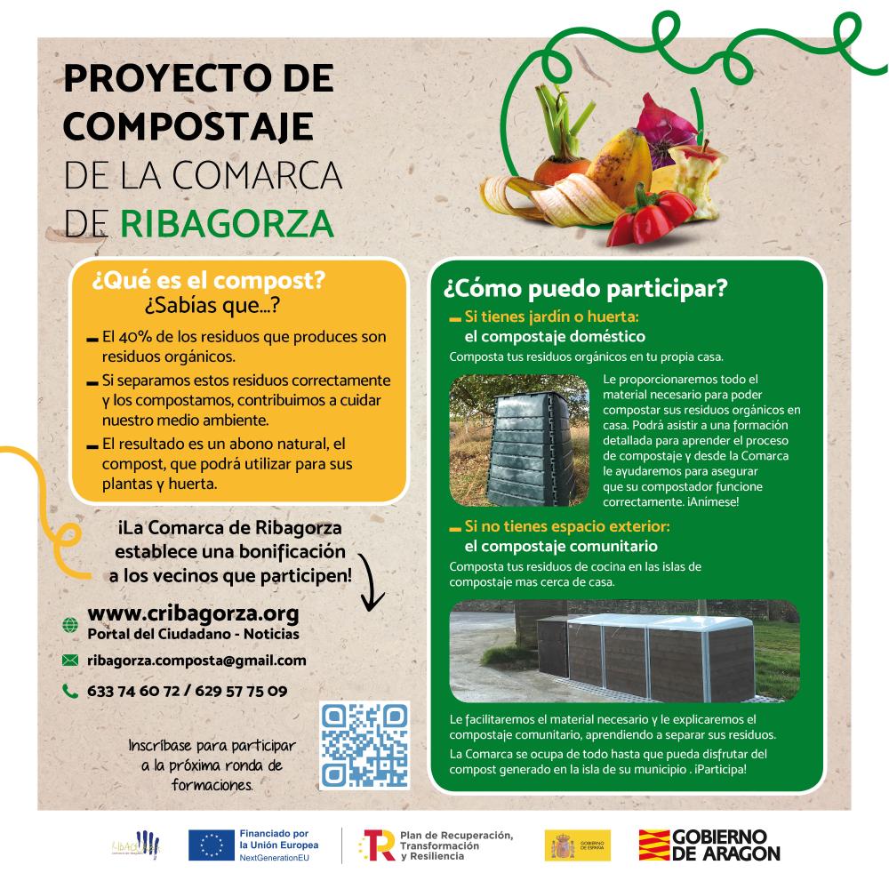 Imagen Campaña Compostaje Comarca de Ribagorza
