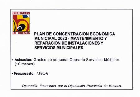 Imagen PLAN DE CONCERTACIÓN ECONÓMICA Y MUNICIPAL 2023-MANTENIMIENTO Y...