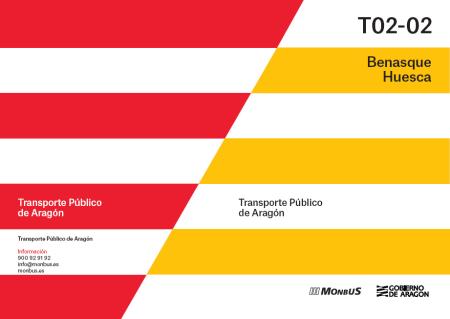 Imagen NUEVOS HORARIOS LÍNEA DE TRANPORTE BENASQUE - HUESCA
