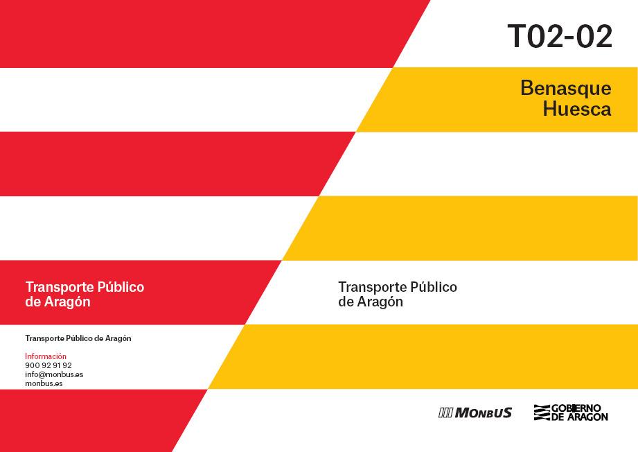 Imagen NUEVOS HORARIOS LÍNEA DE TRANPORTE BENASQUE - HUESCA