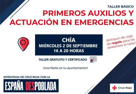 Imagen TALLER PRIMEROS AUXILIOS
